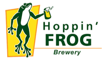 hoppin frog brewery logo hoppin frog brewery logo